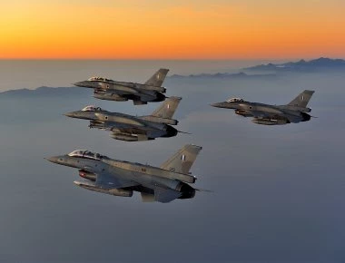 Στο 45% από το 70% μειώθηκαν οι προκαταβολές της πρώτης 3ετίας για την αναβάθμιση των F-16